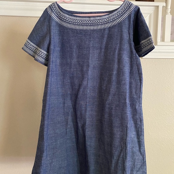 Girls chambray dress - Picture 2 of 8